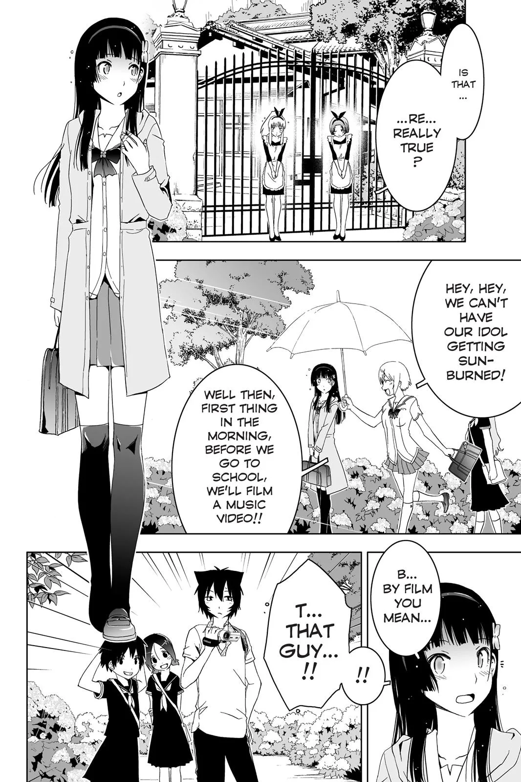 Read Sankarea (en) Manga Online