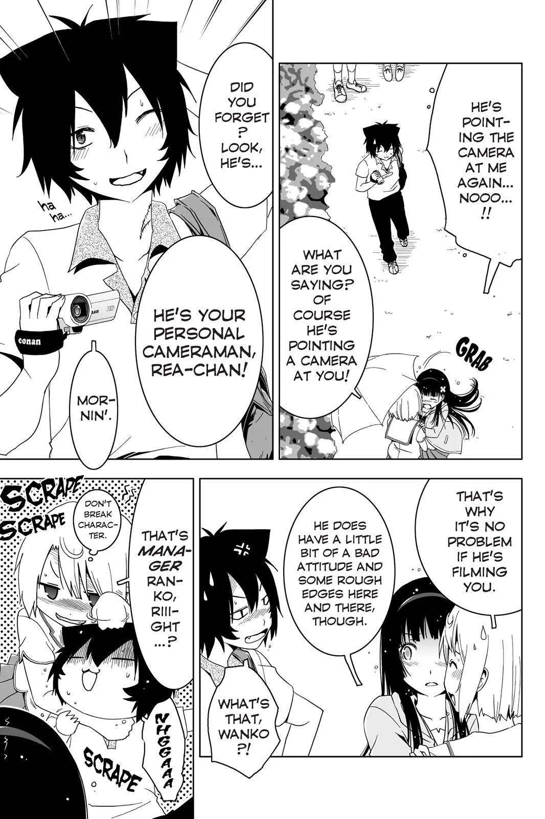 Read Sankarea (en) Manga Online