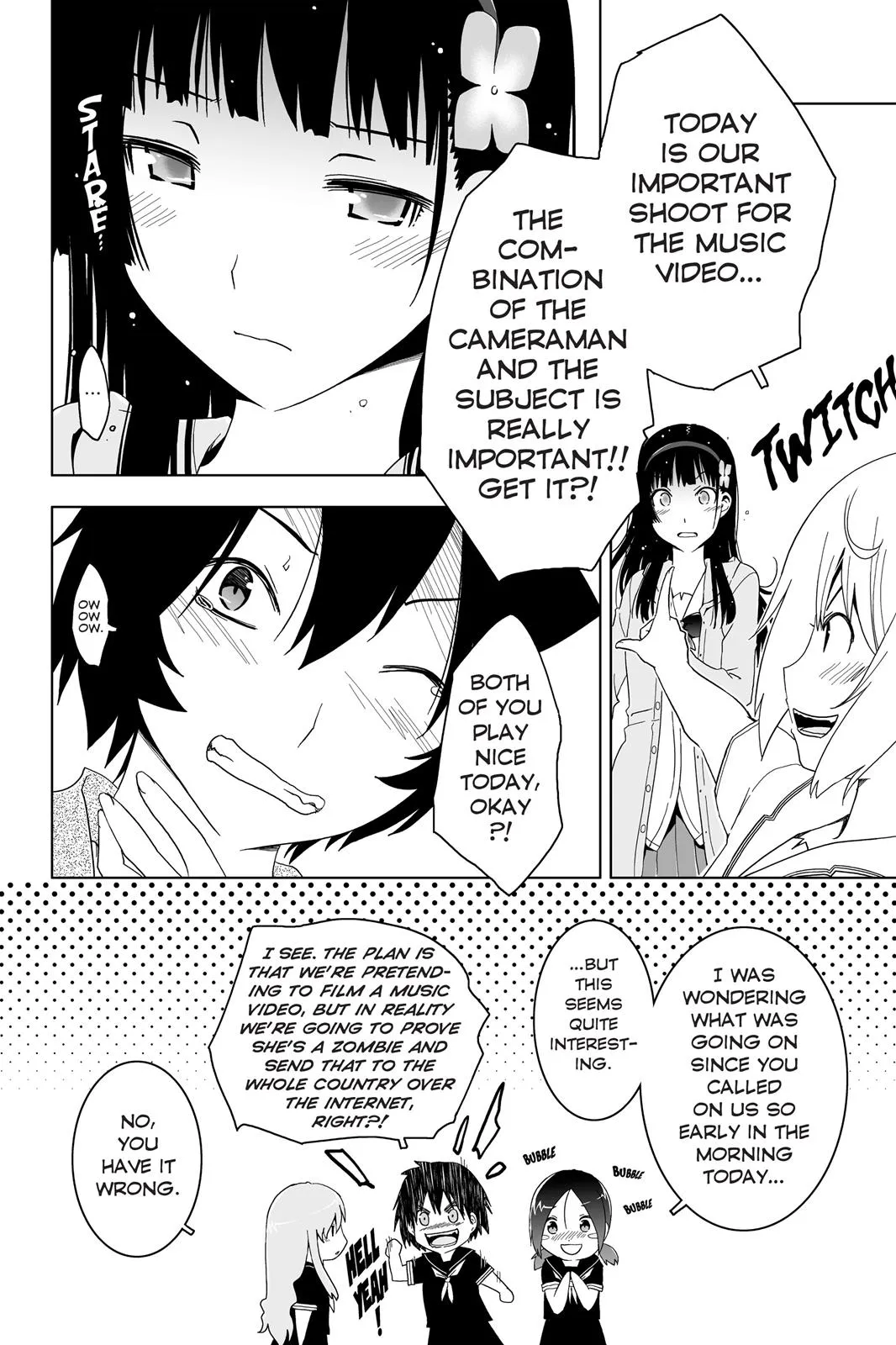 Read Sankarea (en) Manga Online