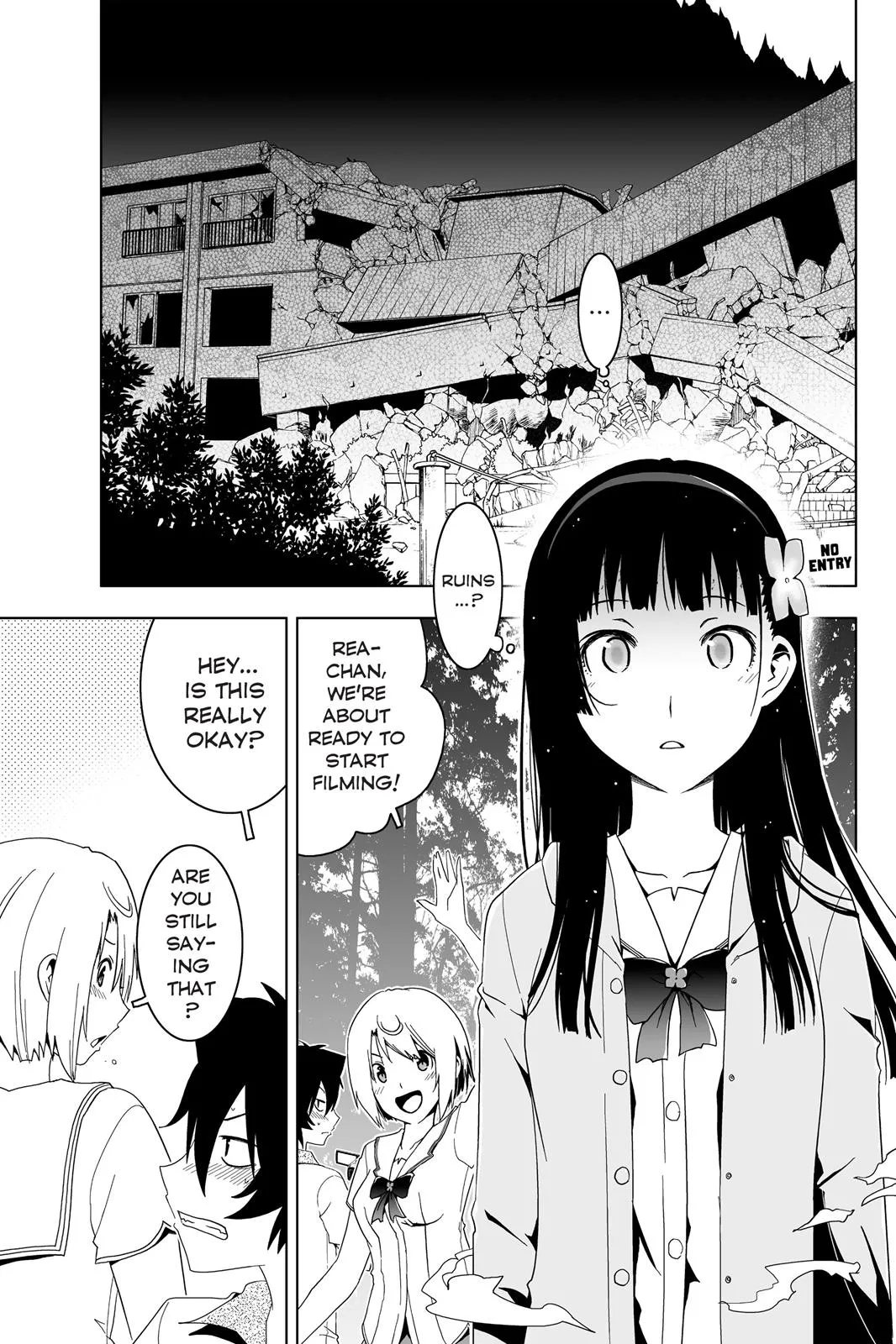 Read Sankarea (en) Manga Online