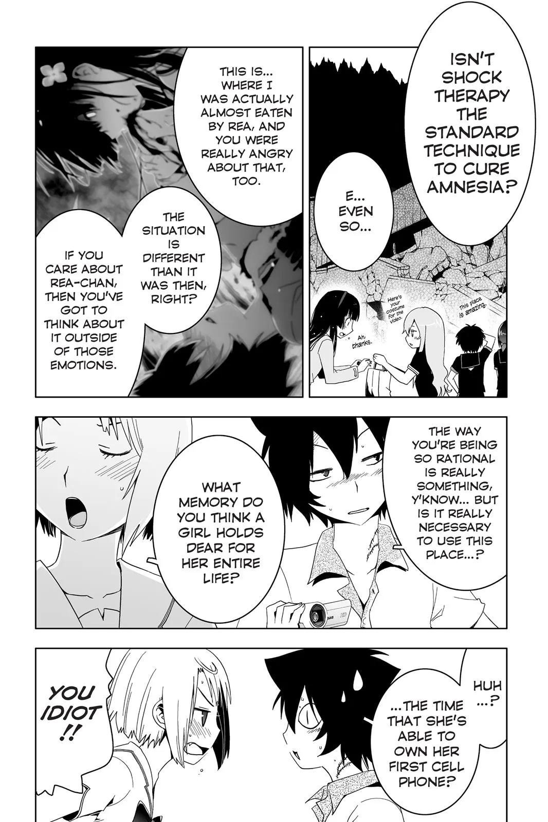 Read Sankarea (en) Manga Online