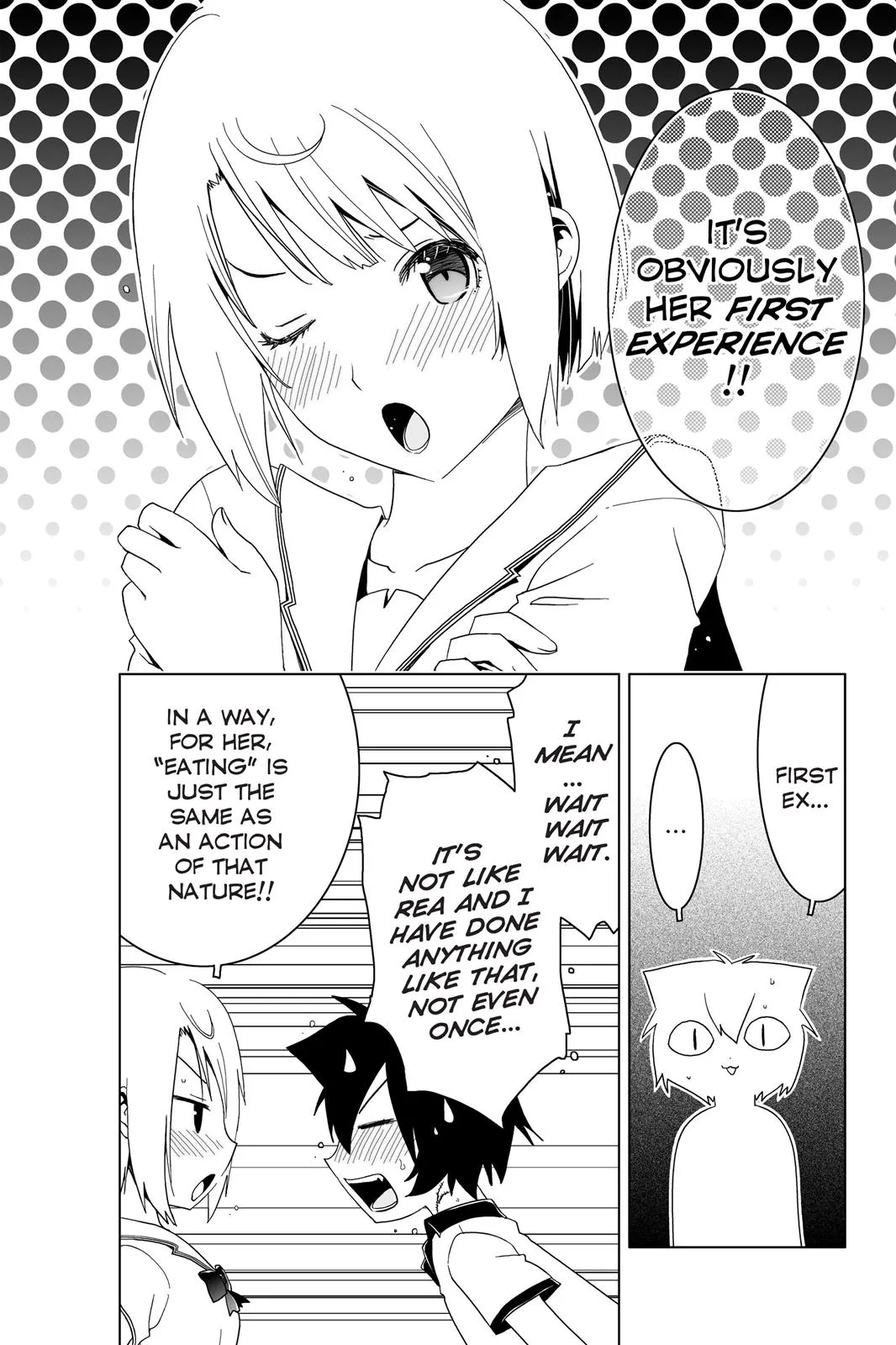 Read Sankarea (en) Manga Online