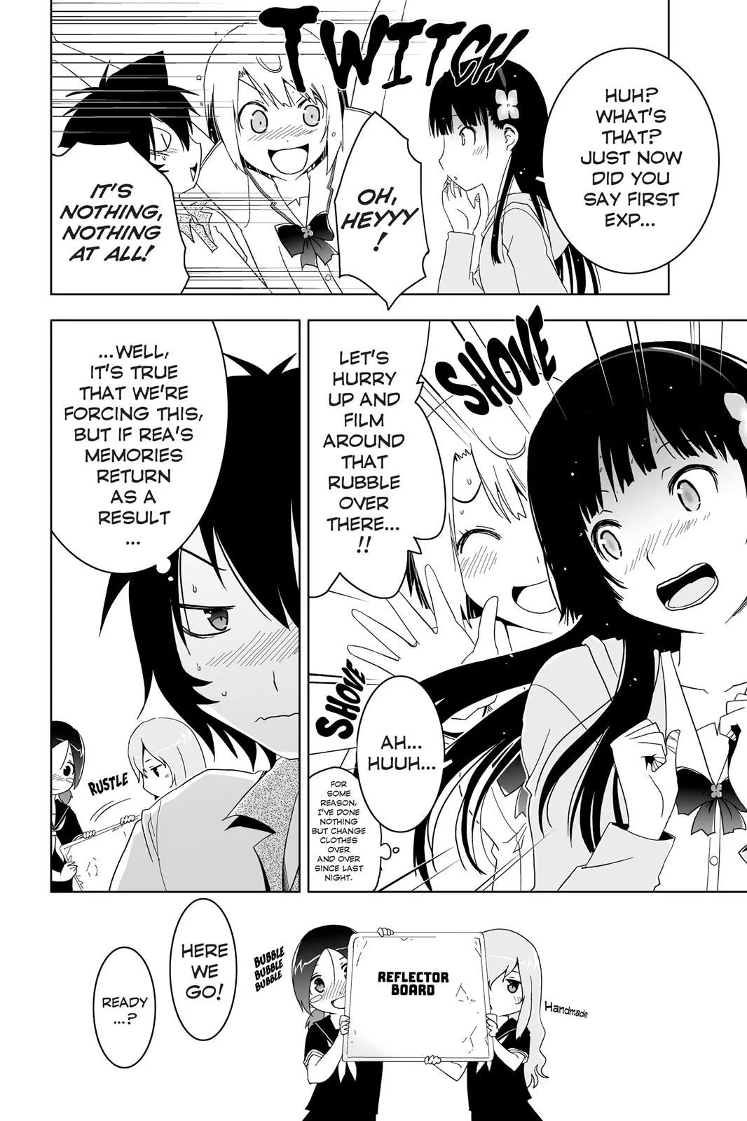 Read Sankarea (en) Manga Online