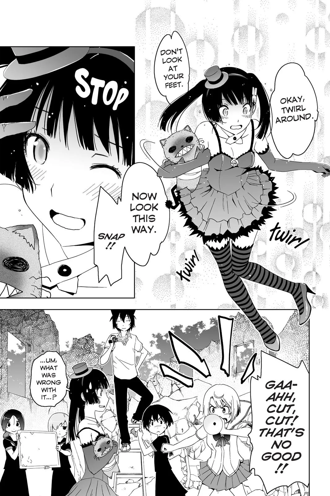 Read Sankarea (en) Manga Online