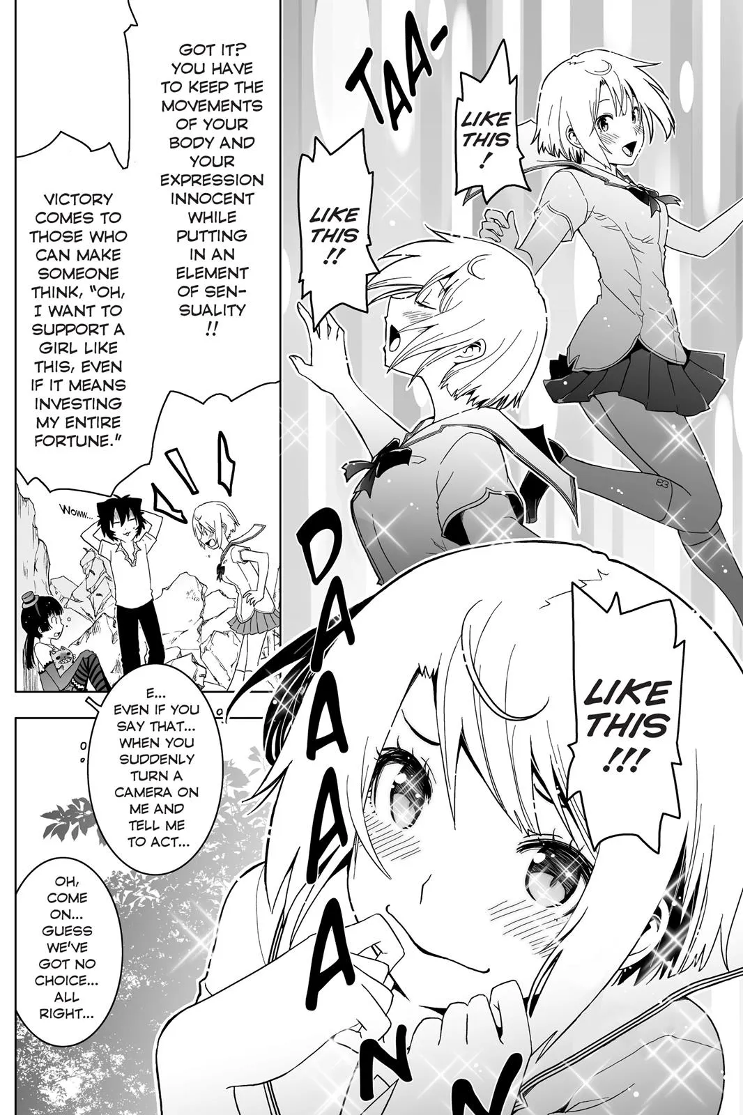 Read Sankarea (en) Manga Online