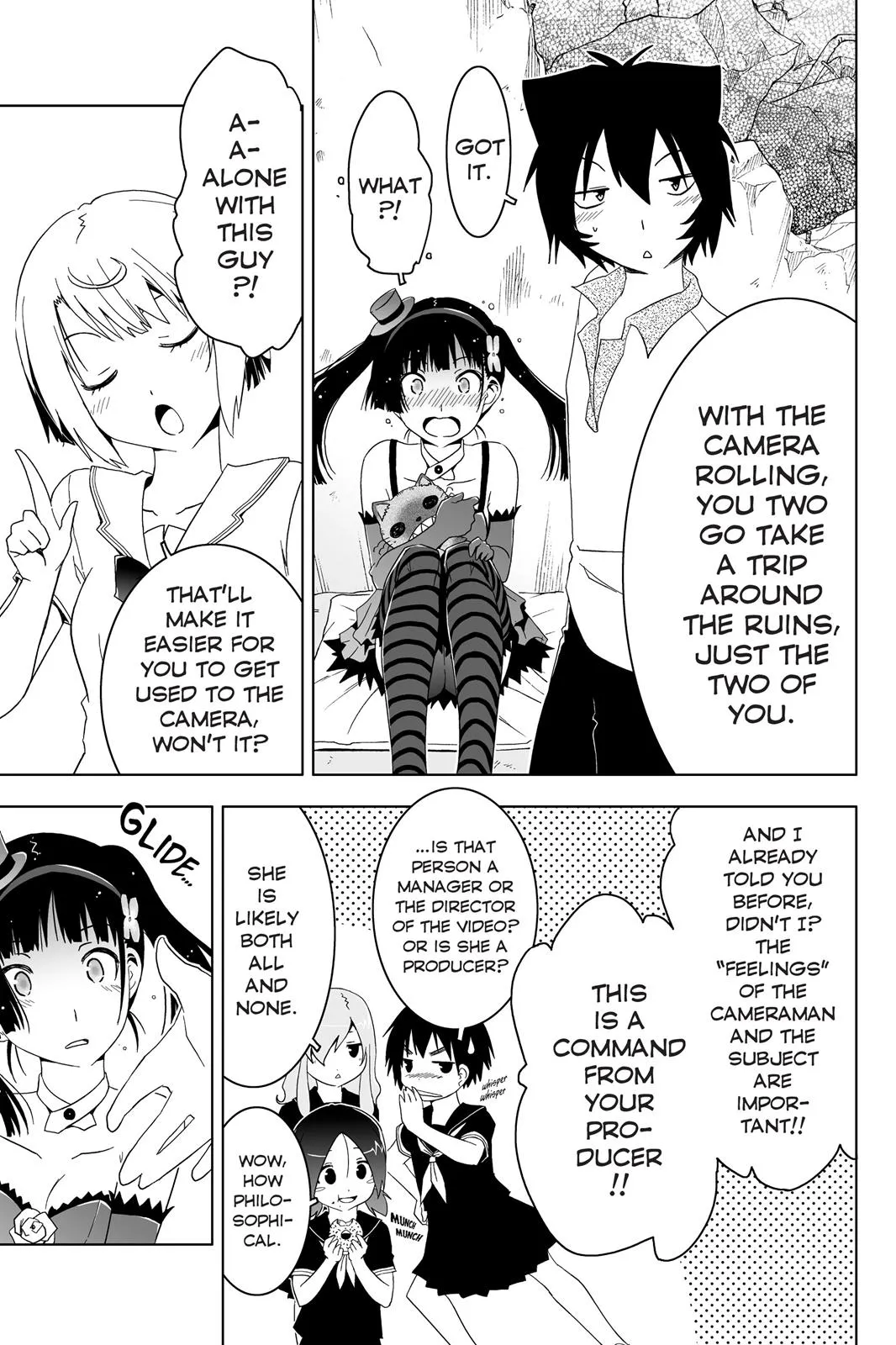 Read Sankarea (en) Manga Online