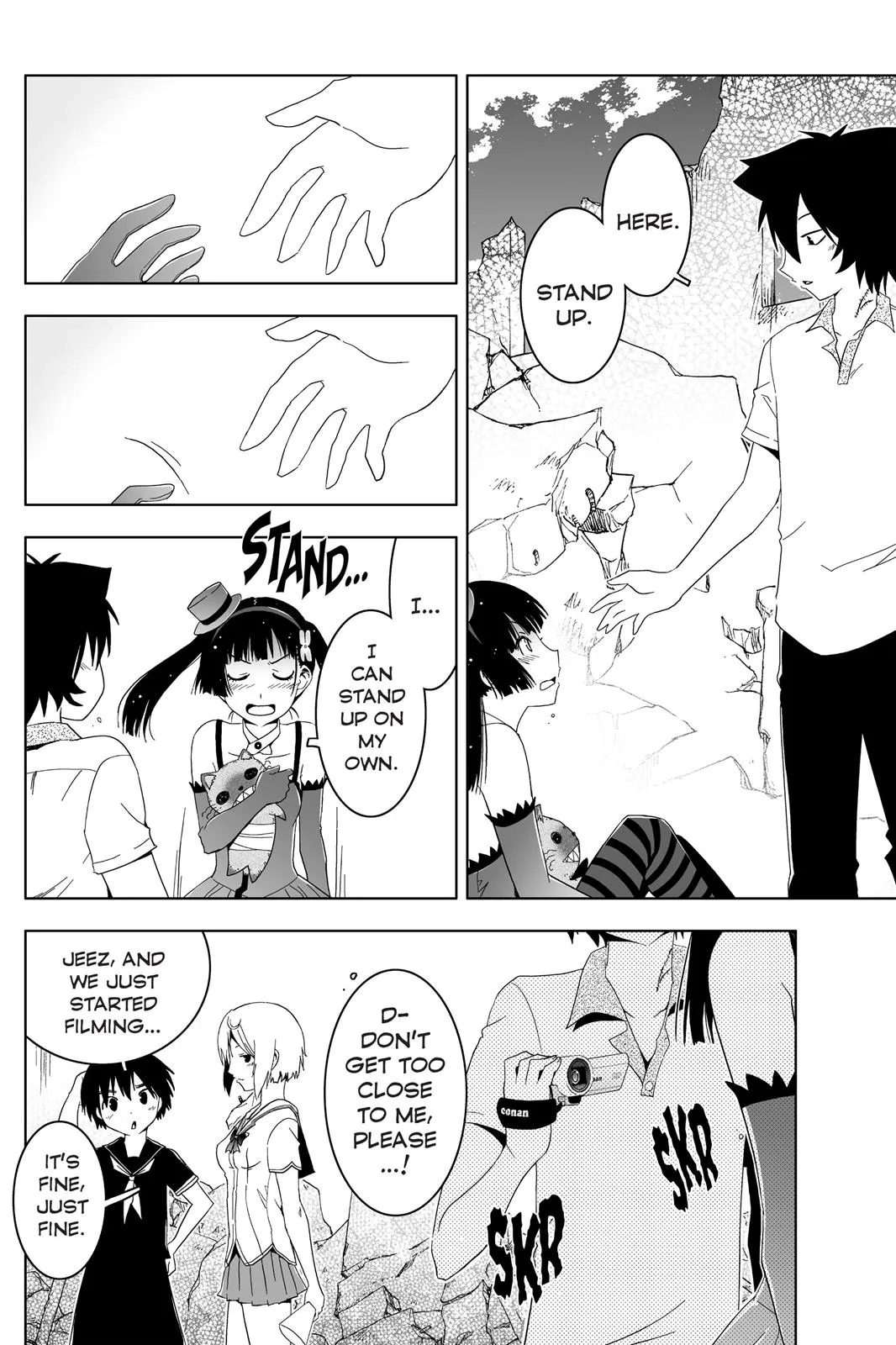 Read Sankarea (en) Manga Online