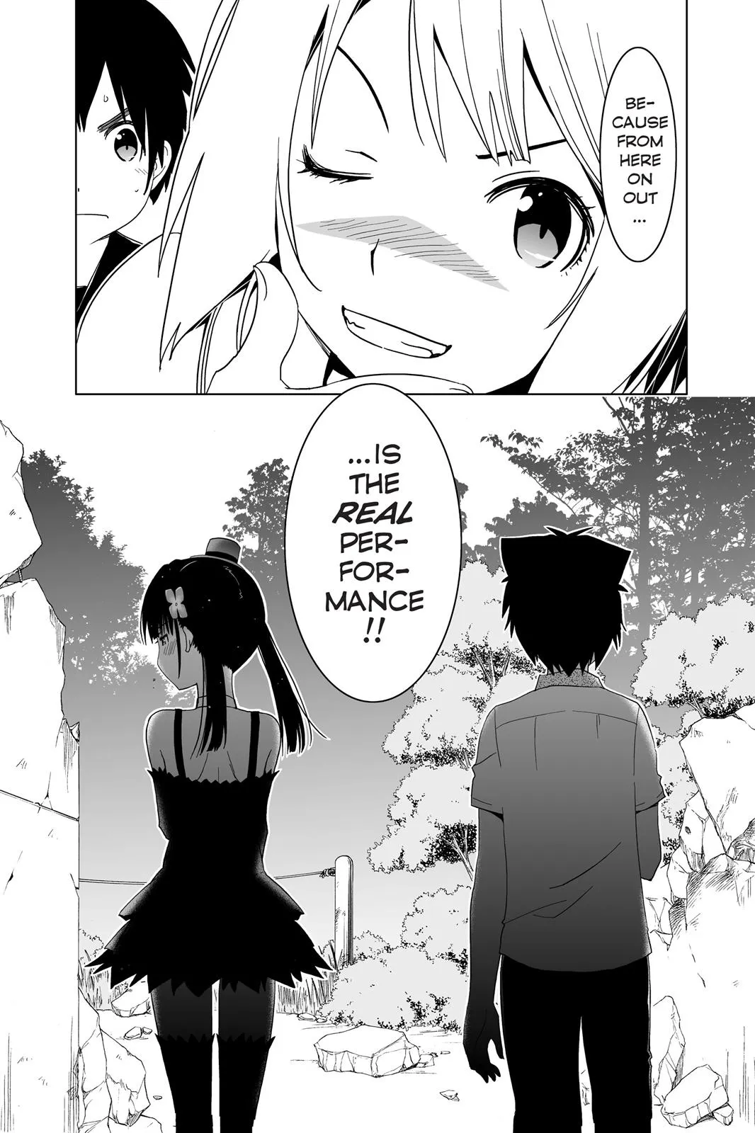 Read Sankarea (en) Manga Online