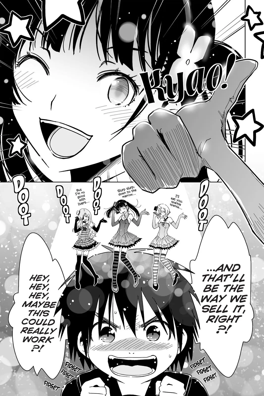 Read Sankarea (en) Manga Online