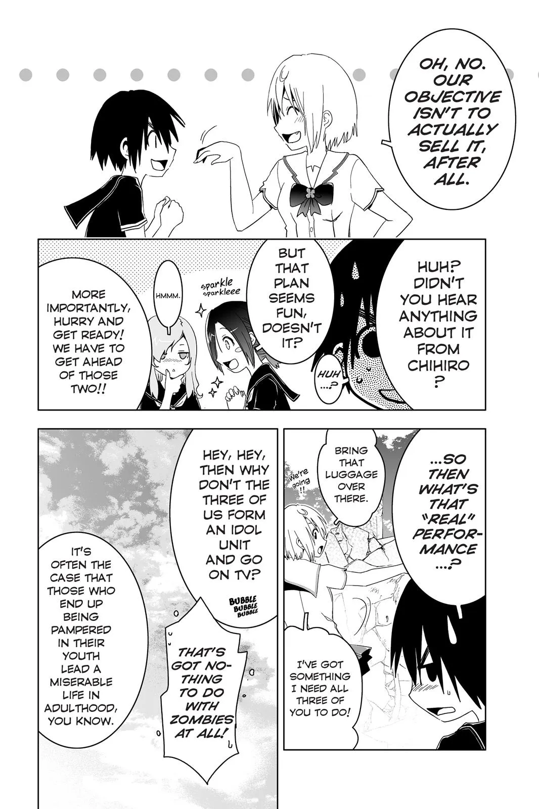 Read Sankarea (en) Manga Online