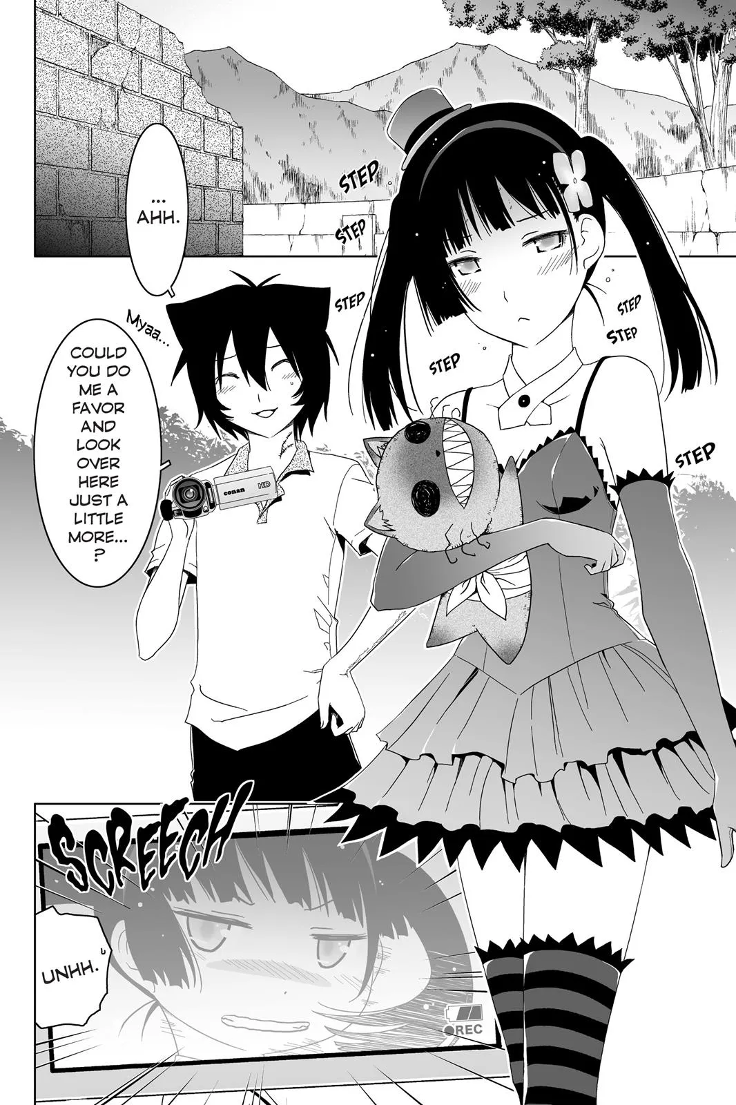 Read Sankarea (en) Manga Online