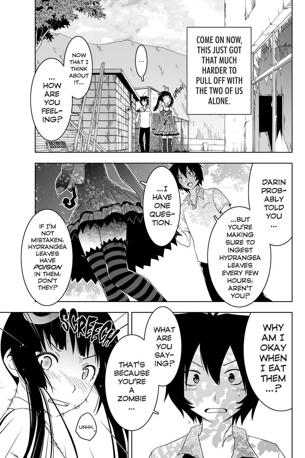 Read Sankarea (en) Manga Online