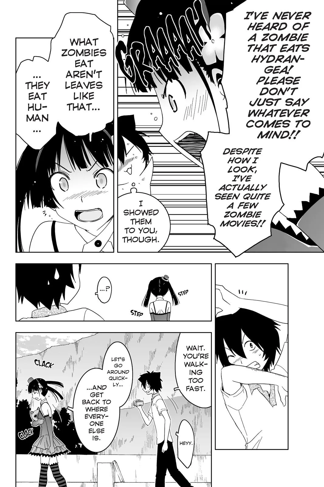 Read Sankarea (en) Manga Online