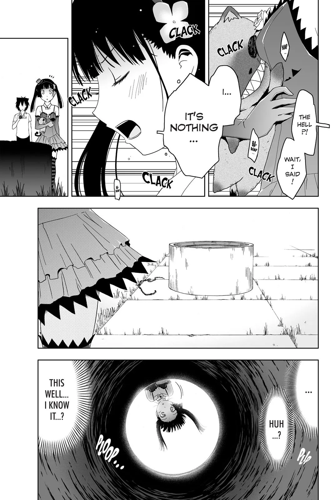 Read Sankarea (en) Manga Online