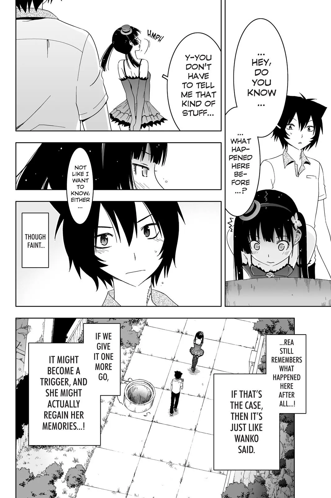 Read Sankarea (en) Manga Online