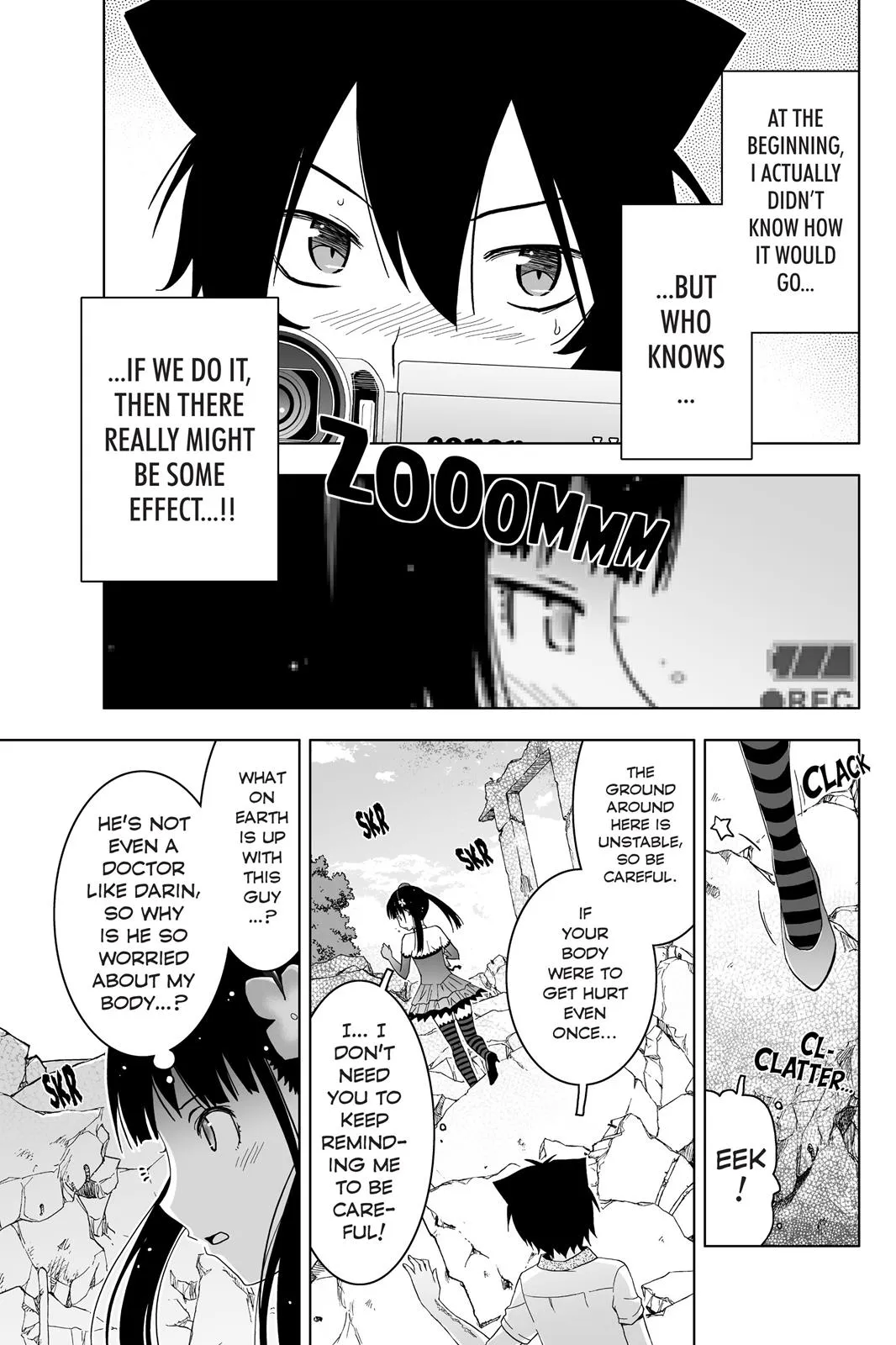 Read Sankarea (en) Manga Online