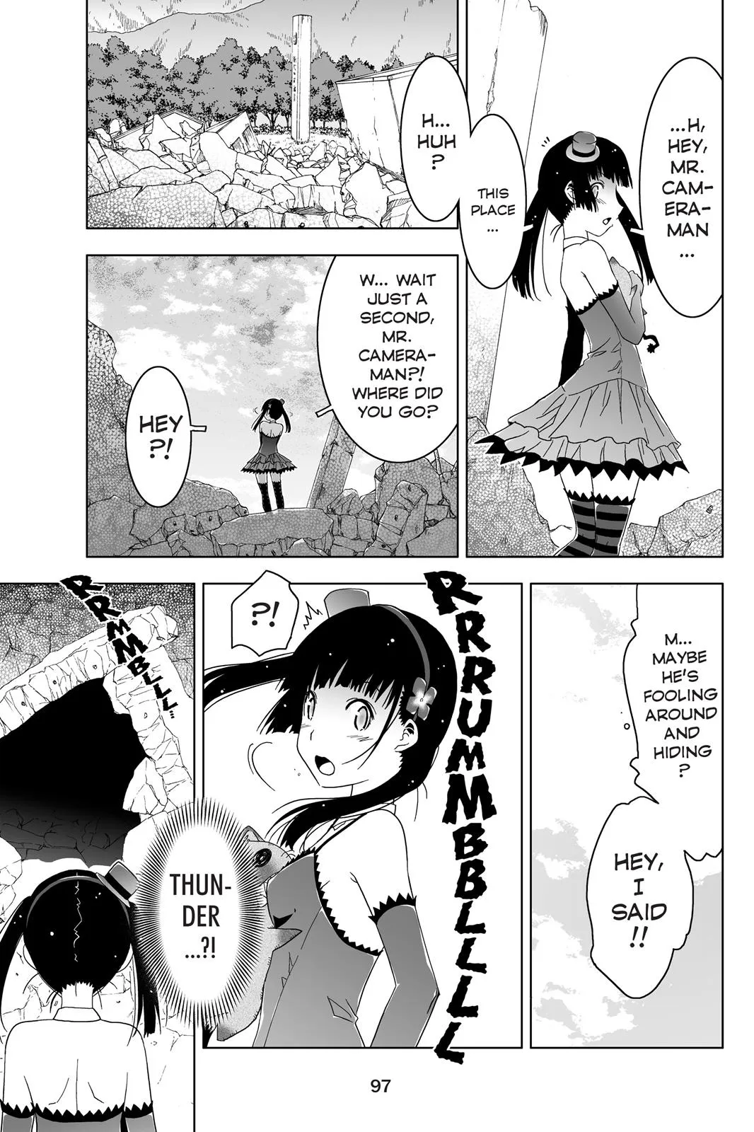 Read Sankarea (en) Manga Online
