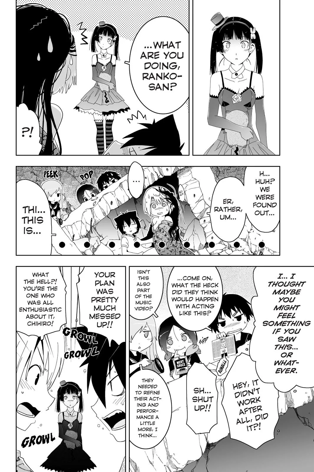 Read Sankarea (en) Manga Online