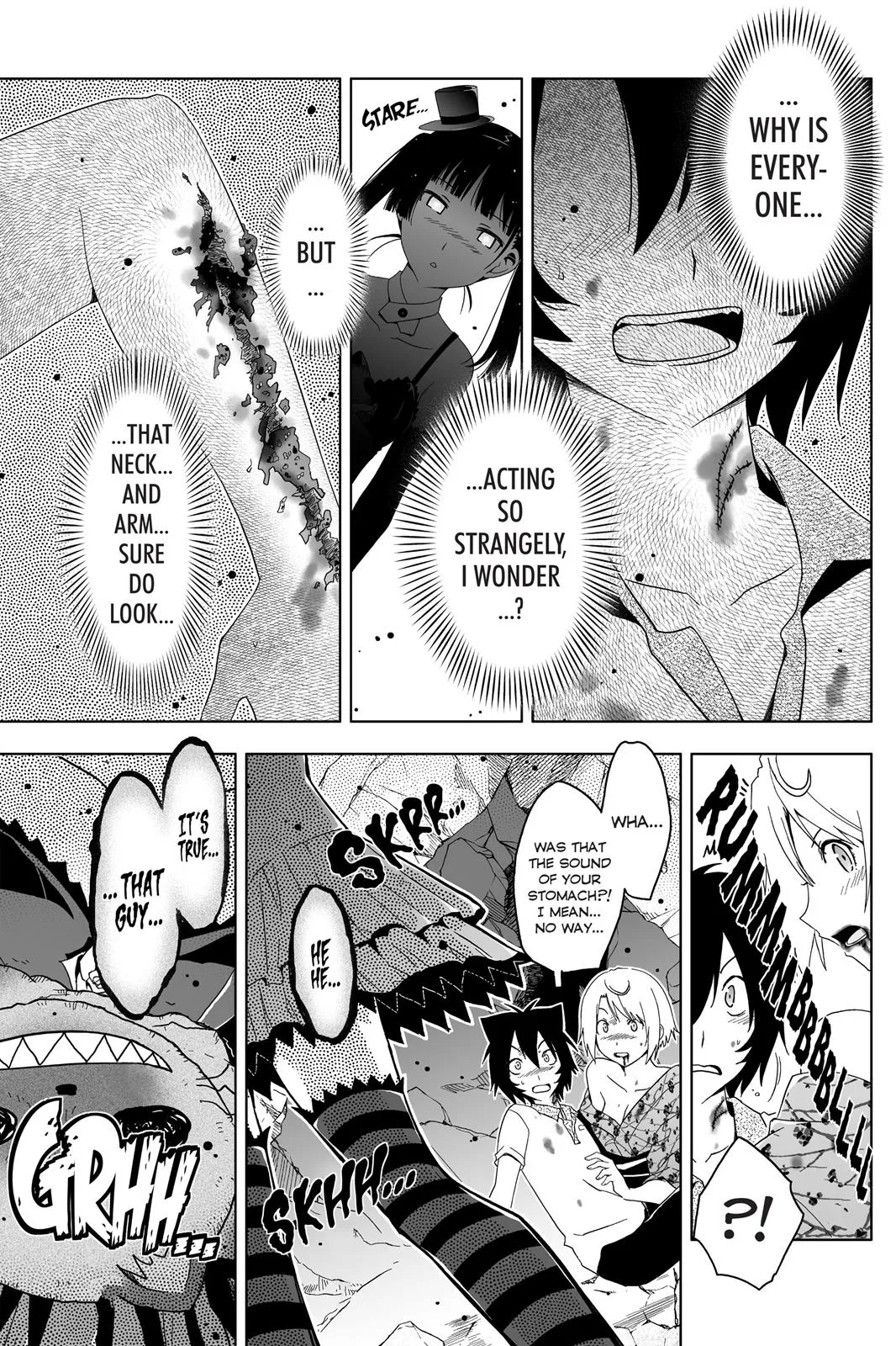 Read Sankarea (en) Manga Online