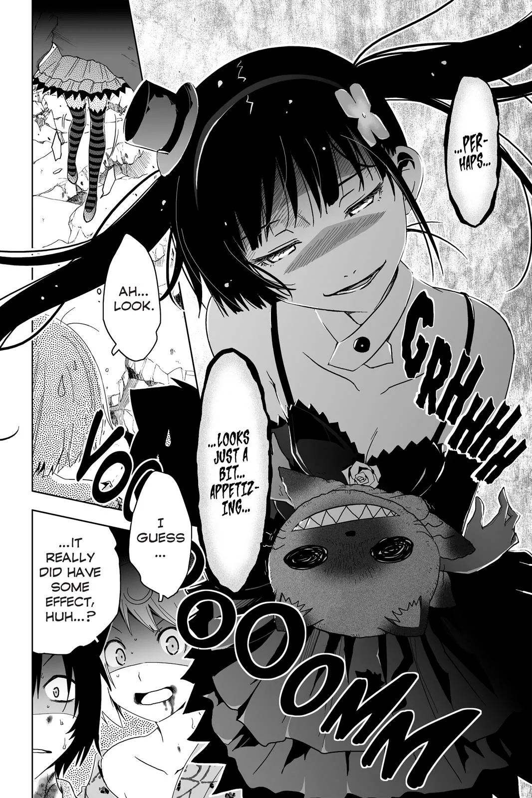 Read Sankarea (en) Manga Online