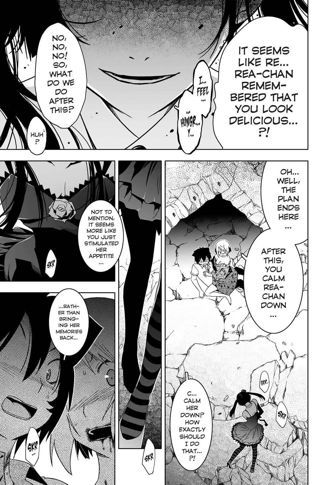 Read Sankarea (en) Manga Online