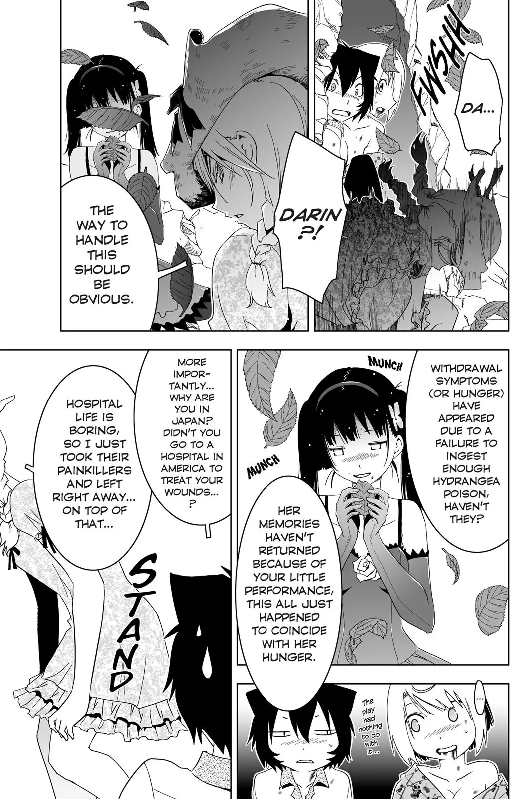 Read Sankarea (en) Manga Online