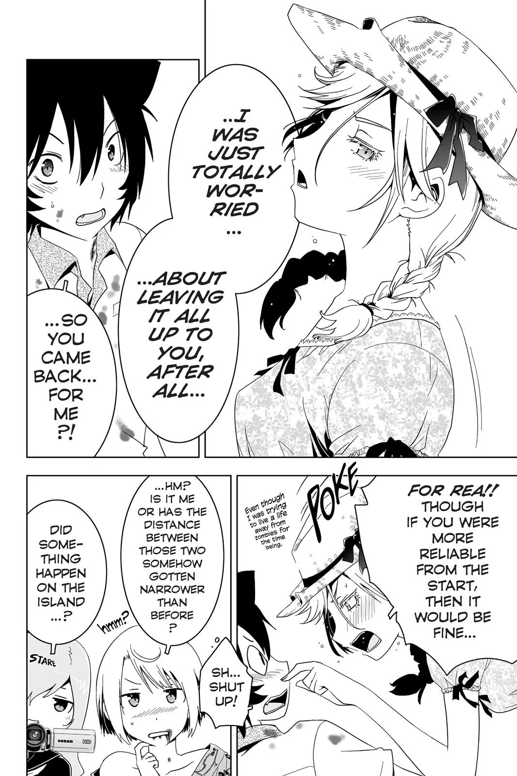 Read Sankarea (en) Manga Online