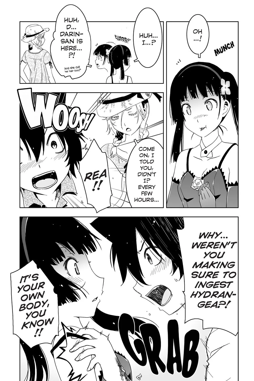 Read Sankarea (en) Manga Online