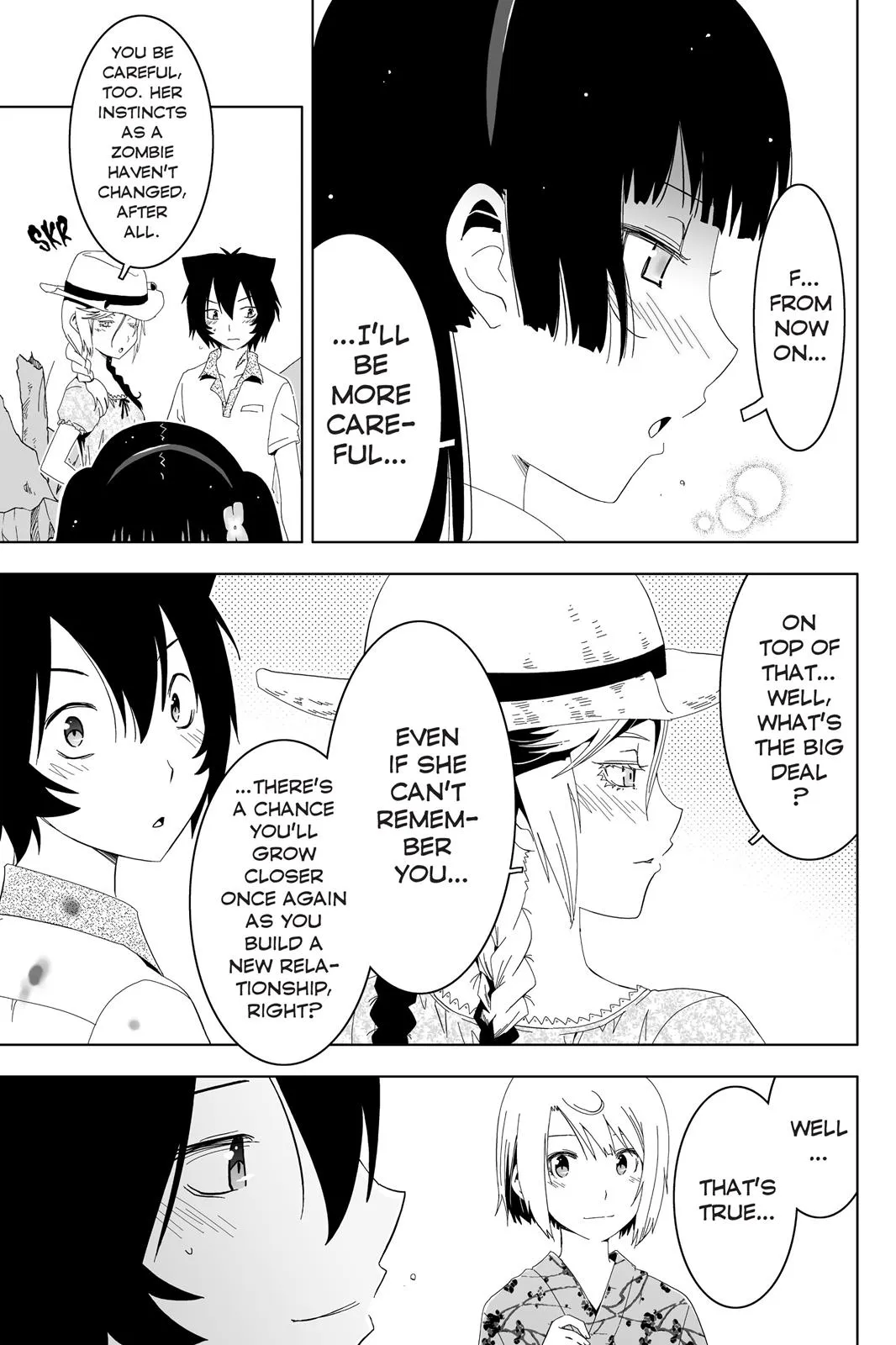 Read Sankarea (en) Manga Online