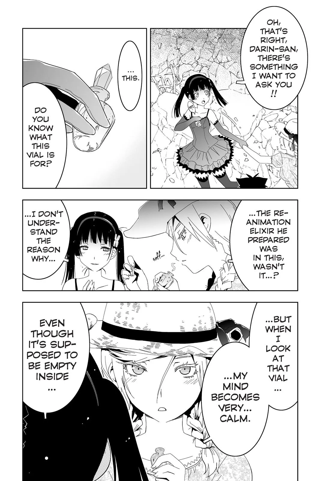 Read Sankarea (en) Manga Online