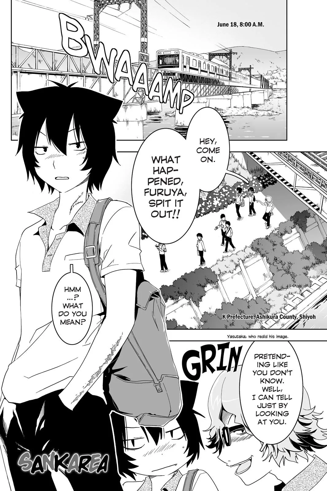 Read Sankarea (en) Manga Online