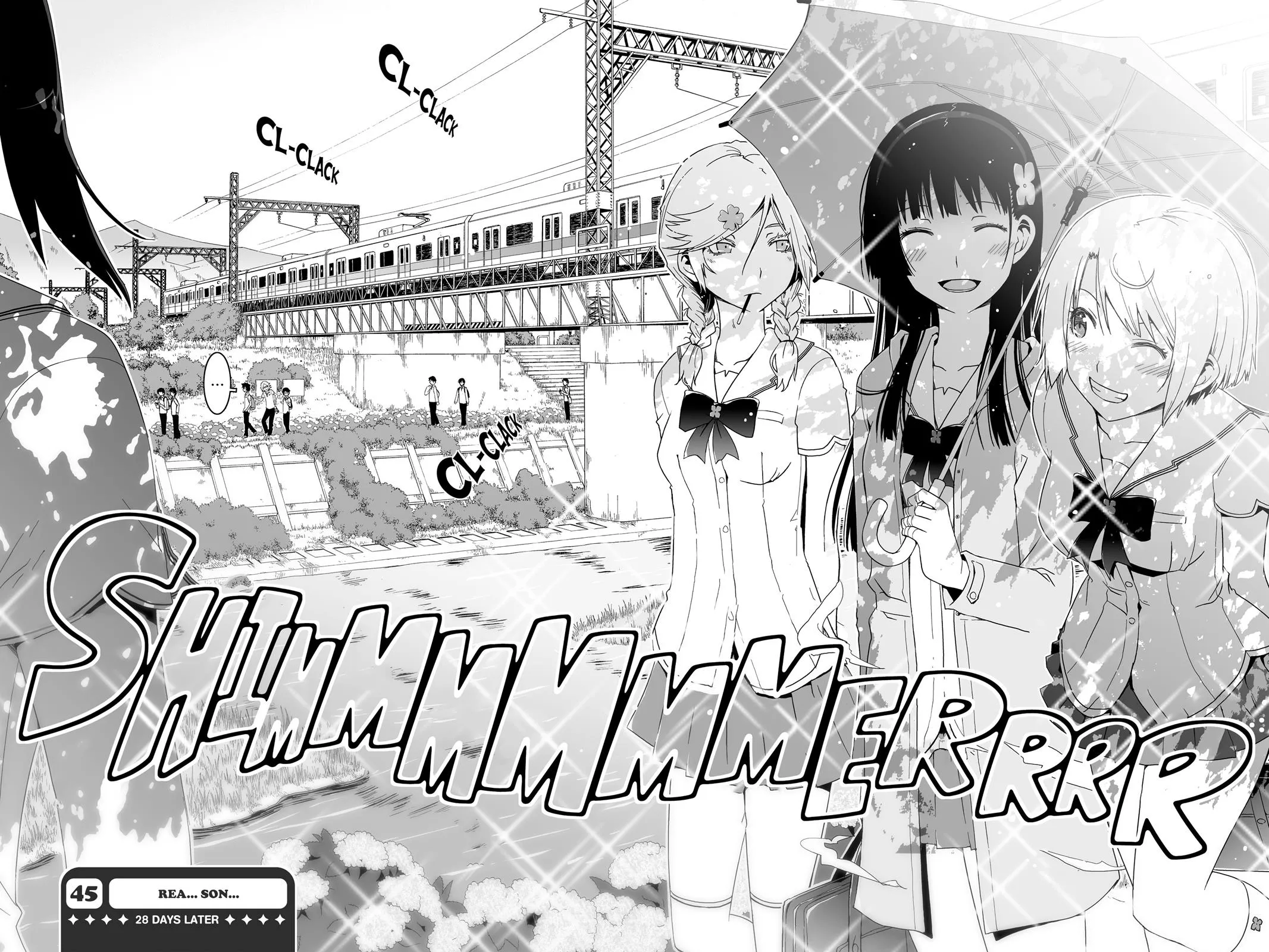 Read Sankarea (en) Manga Online