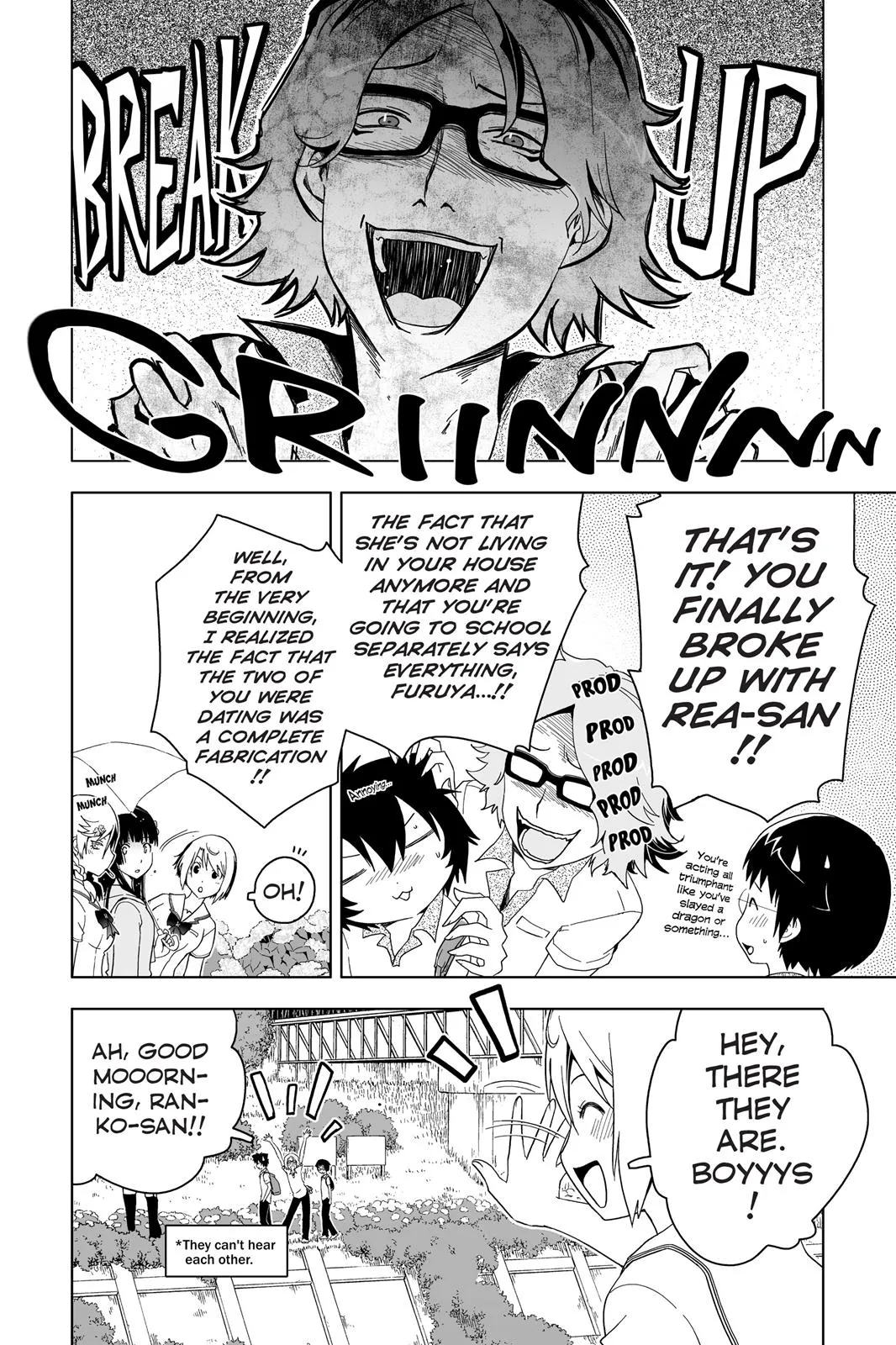 Read Sankarea (en) Manga Online