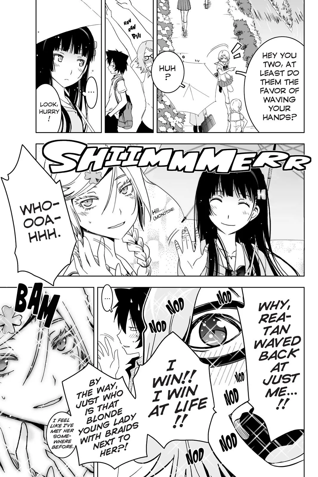 Read Sankarea (en) Manga Online