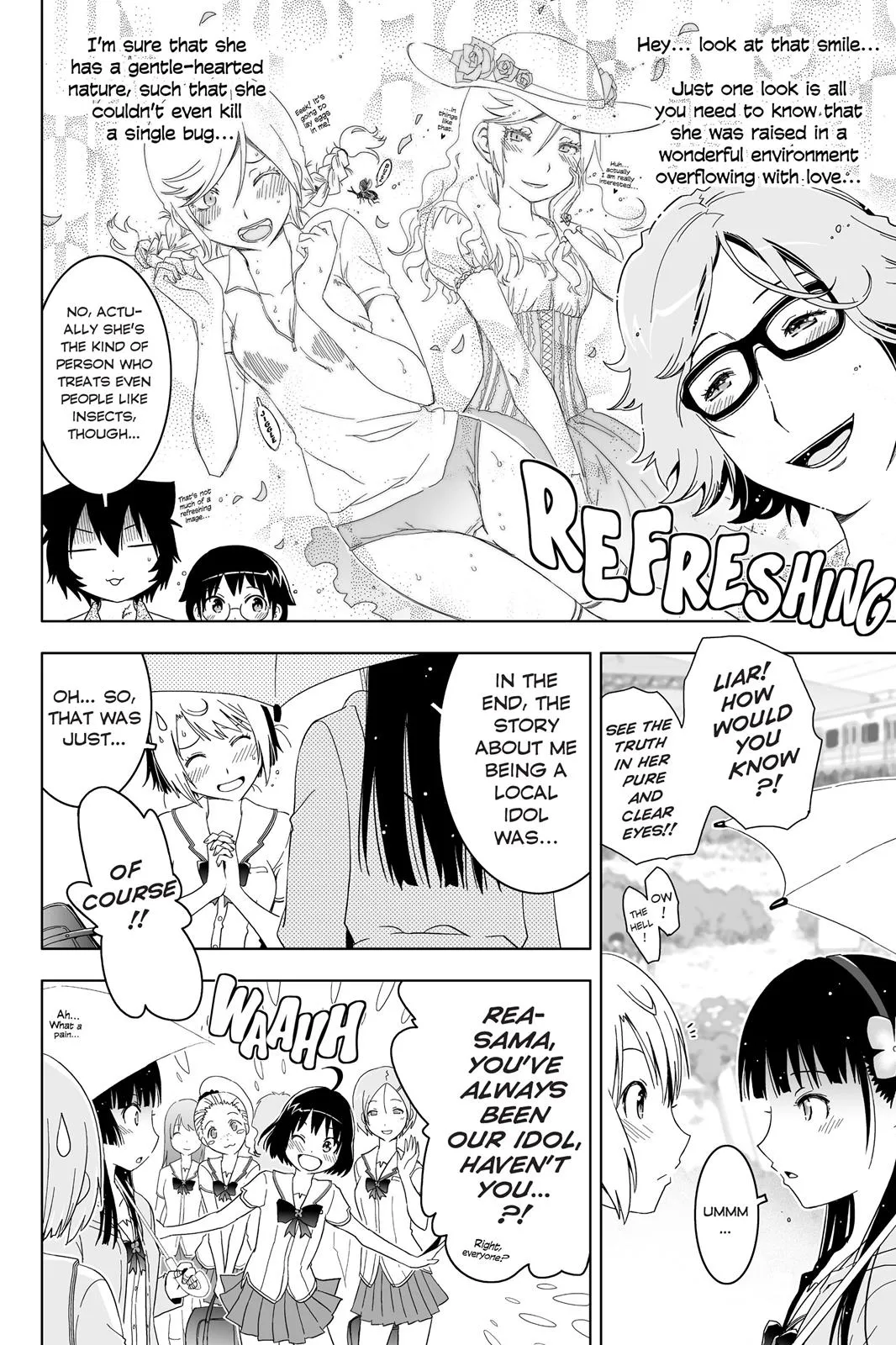 Read Sankarea (en) Manga Online