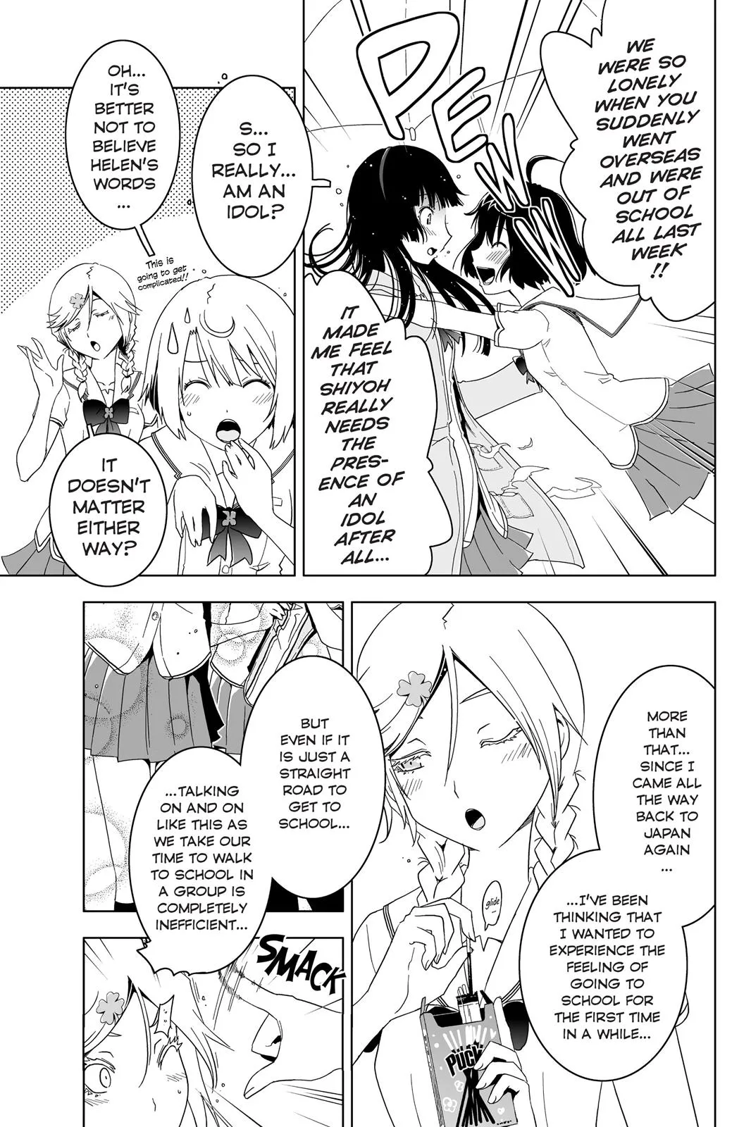 Read Sankarea (en) Manga Online