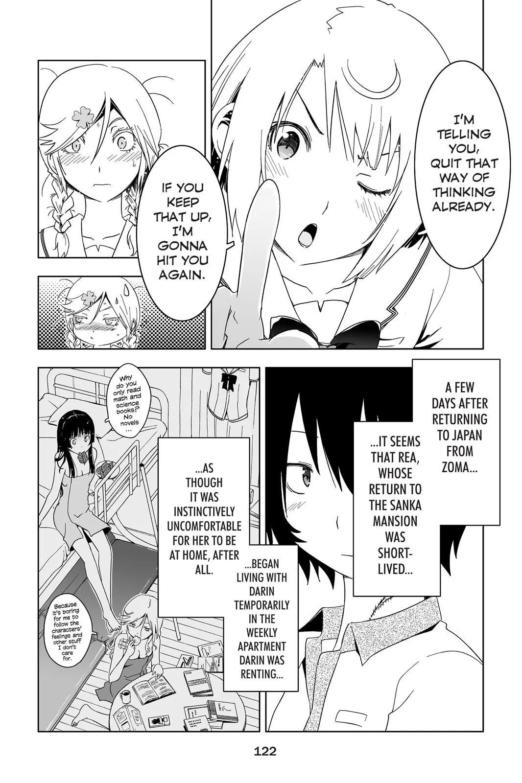 Read Sankarea (en) Manga Online