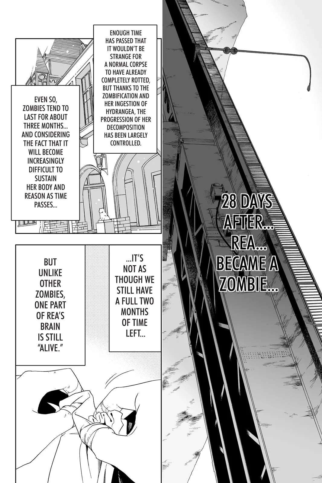 Read Sankarea (en) Manga Online