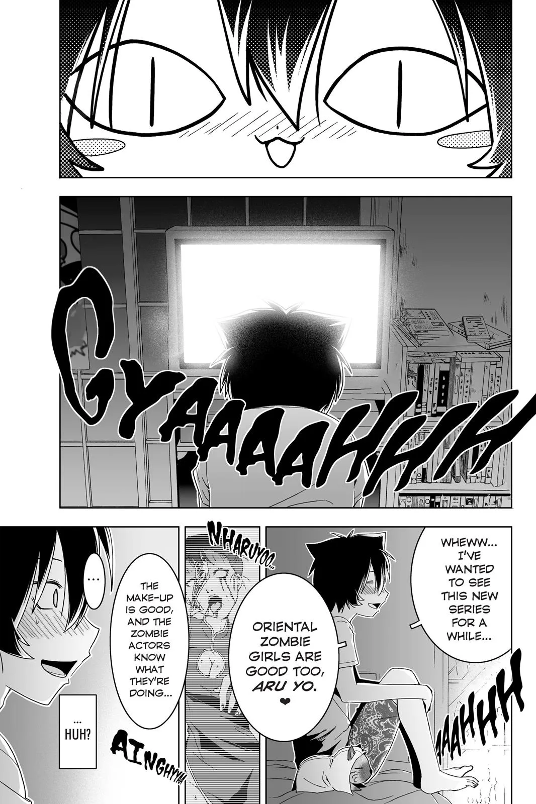 Read Sankarea (en) Manga Online