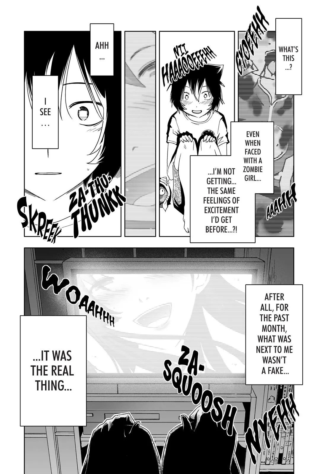 Read Sankarea (en) Manga Online