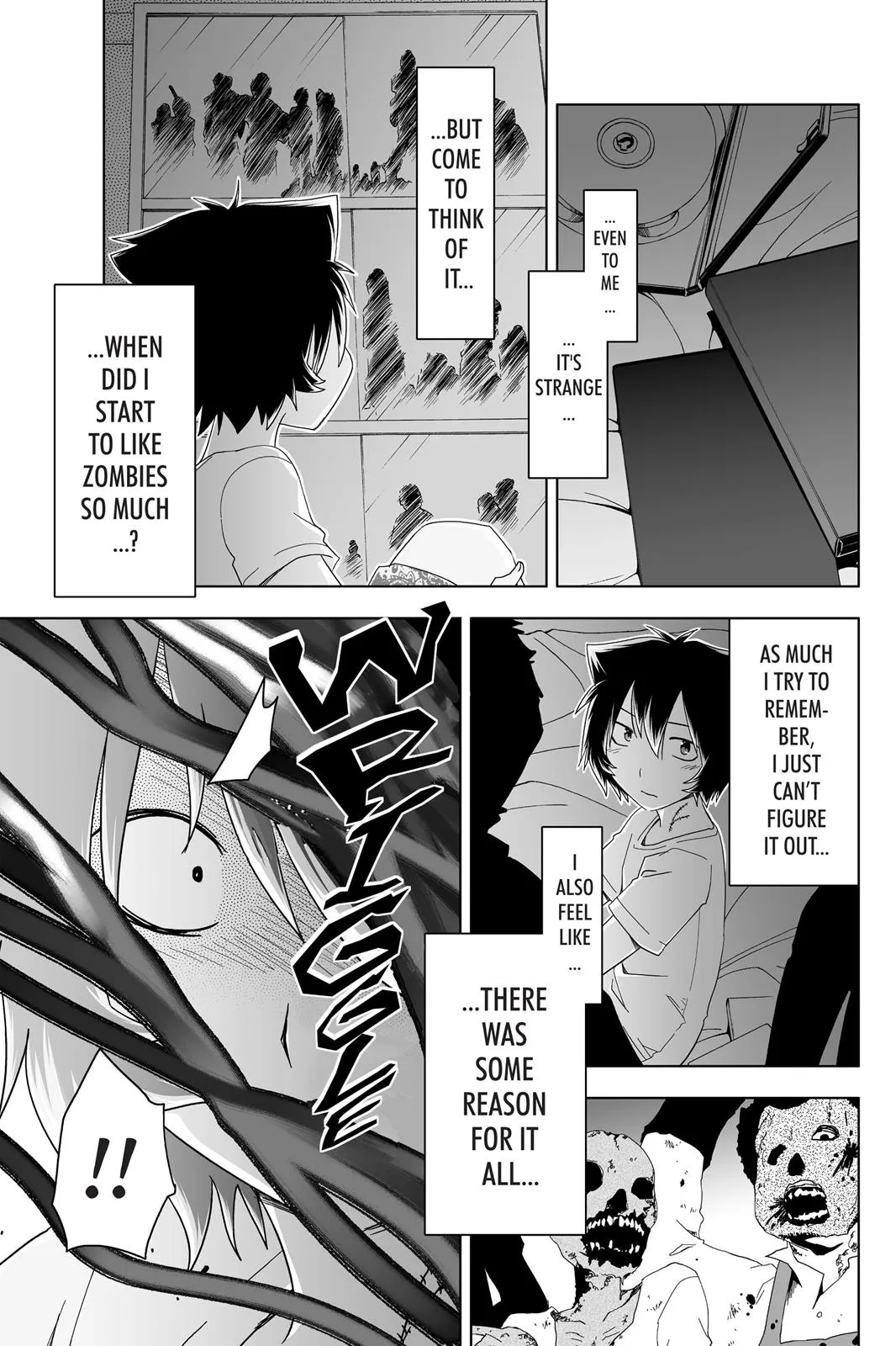 Read Sankarea (en) Manga Online