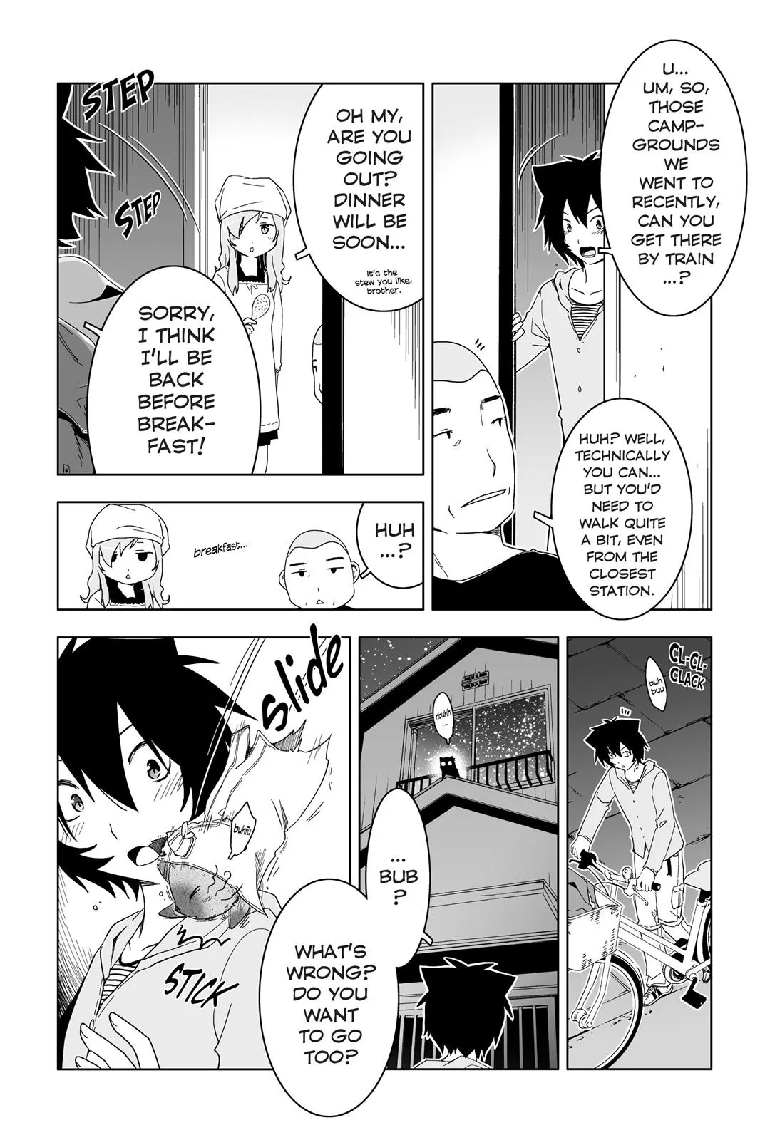 Read Sankarea (en) Manga Online