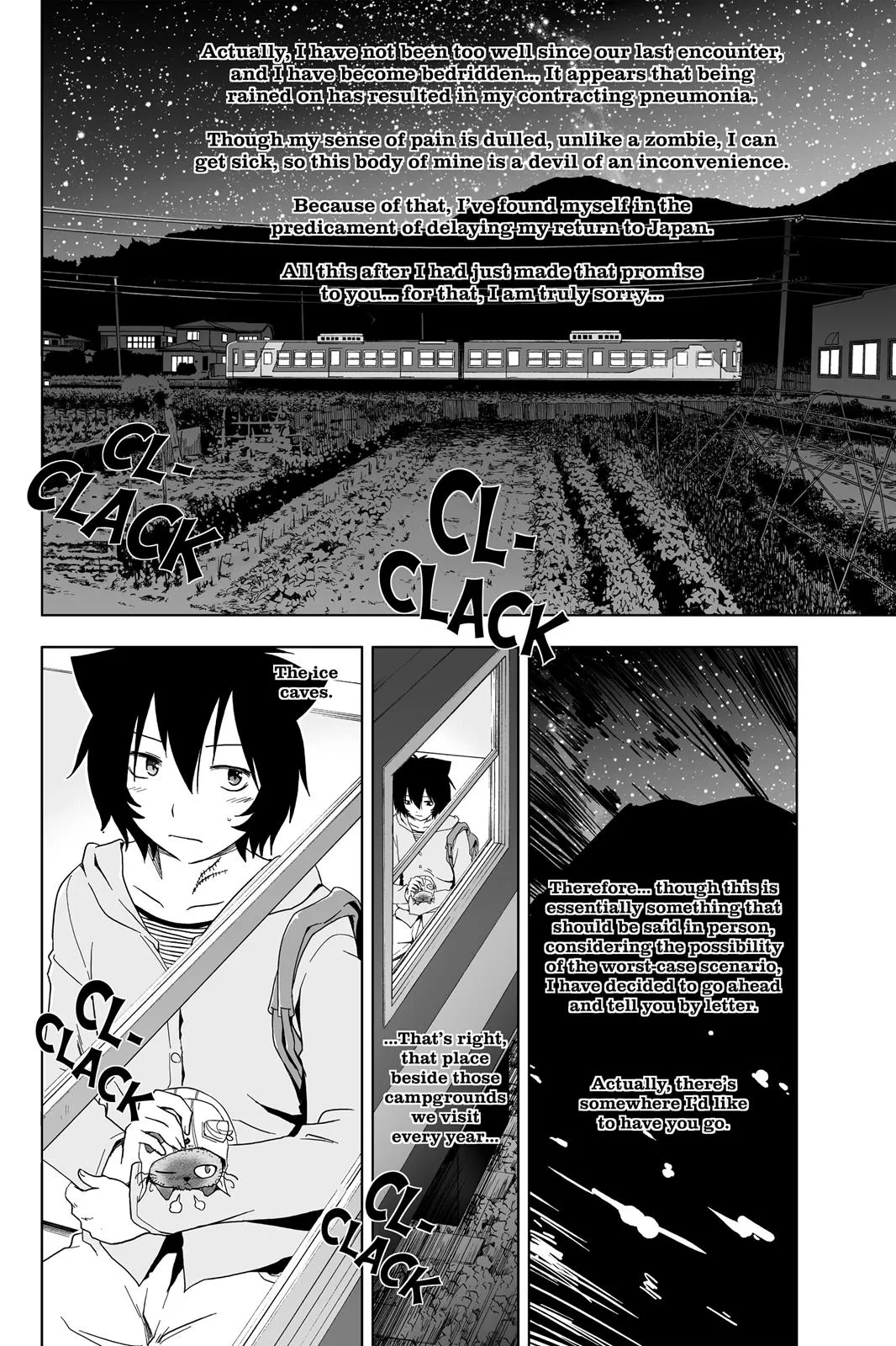 Read Sankarea (en) Manga Online