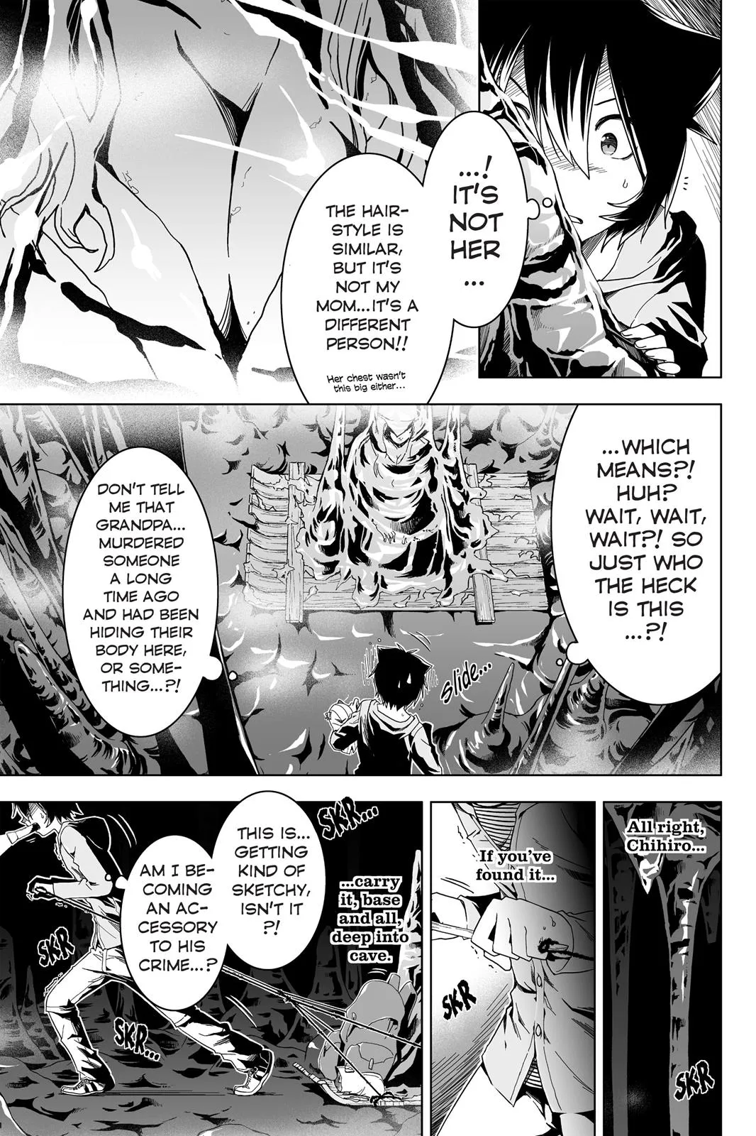 Read Sankarea (en) Manga Online