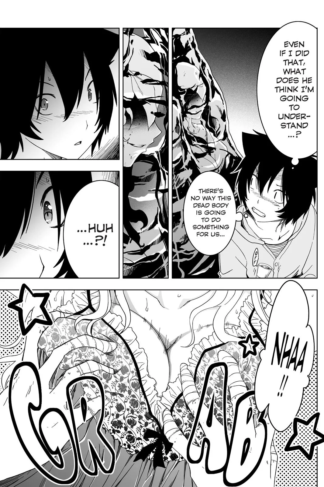 Read Sankarea (en) Manga Online