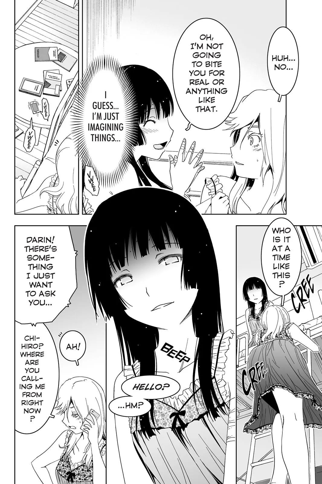 Read Sankarea (en) Manga Online
