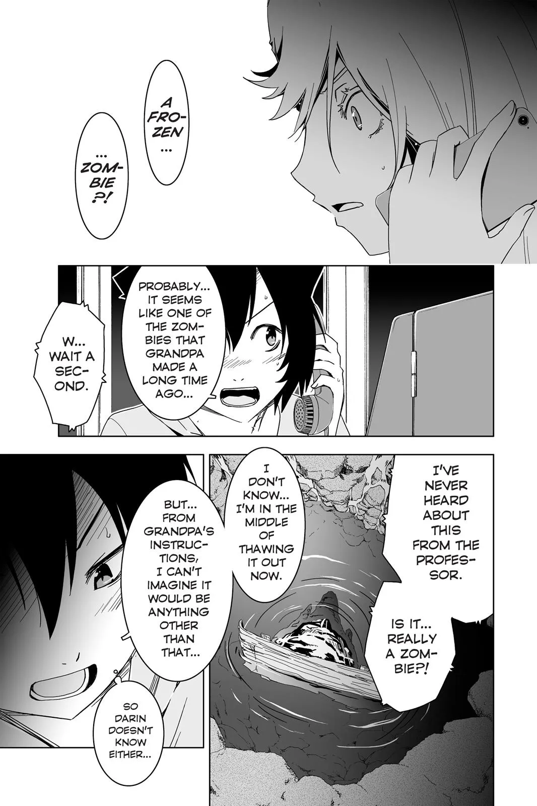 Read Sankarea (en) Manga Online