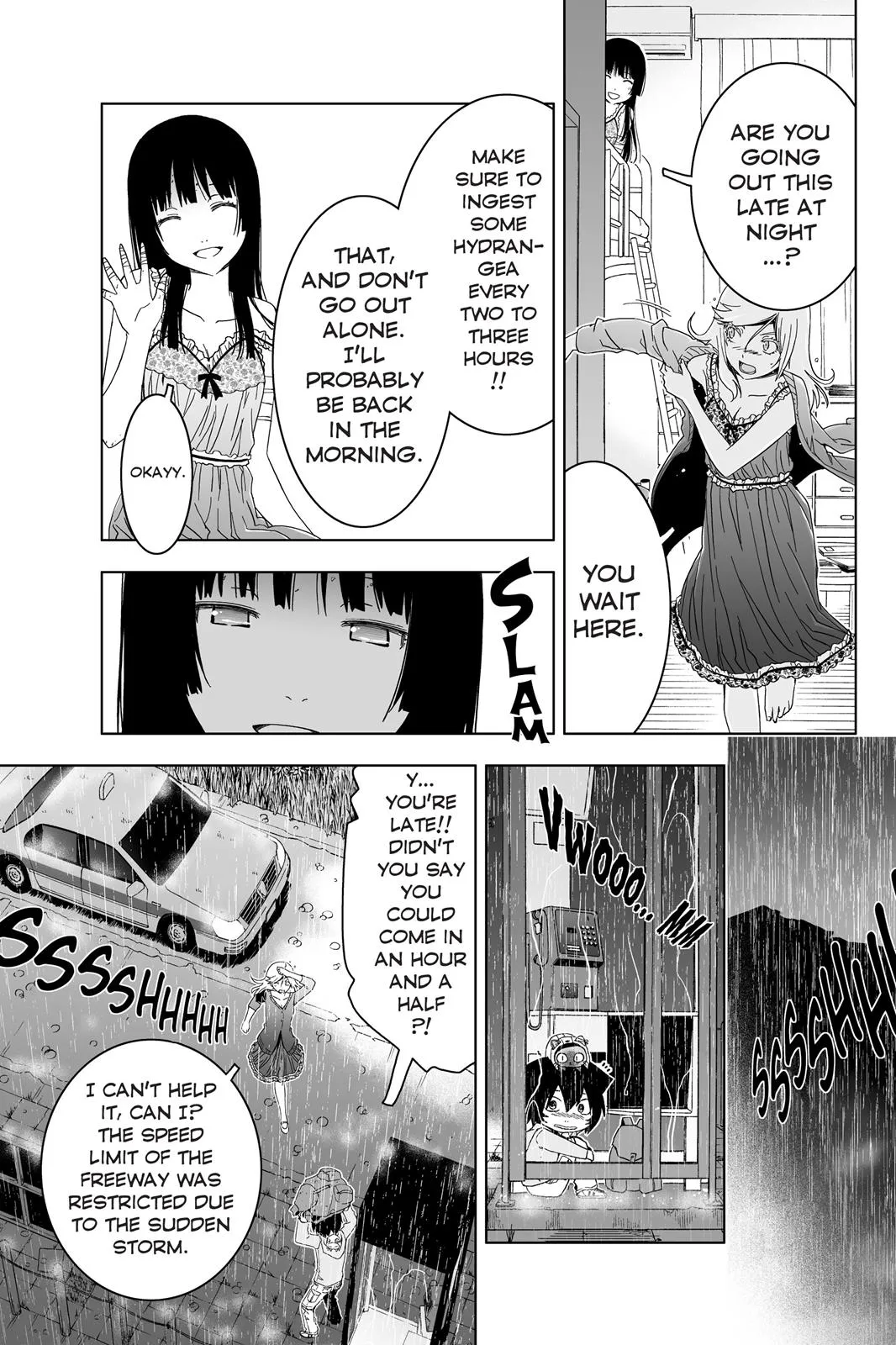 Read Sankarea (en) Manga Online