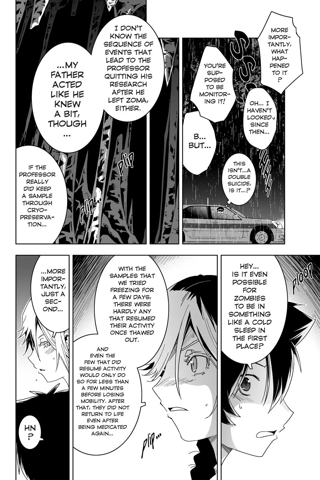 Read Sankarea (en) Manga Online