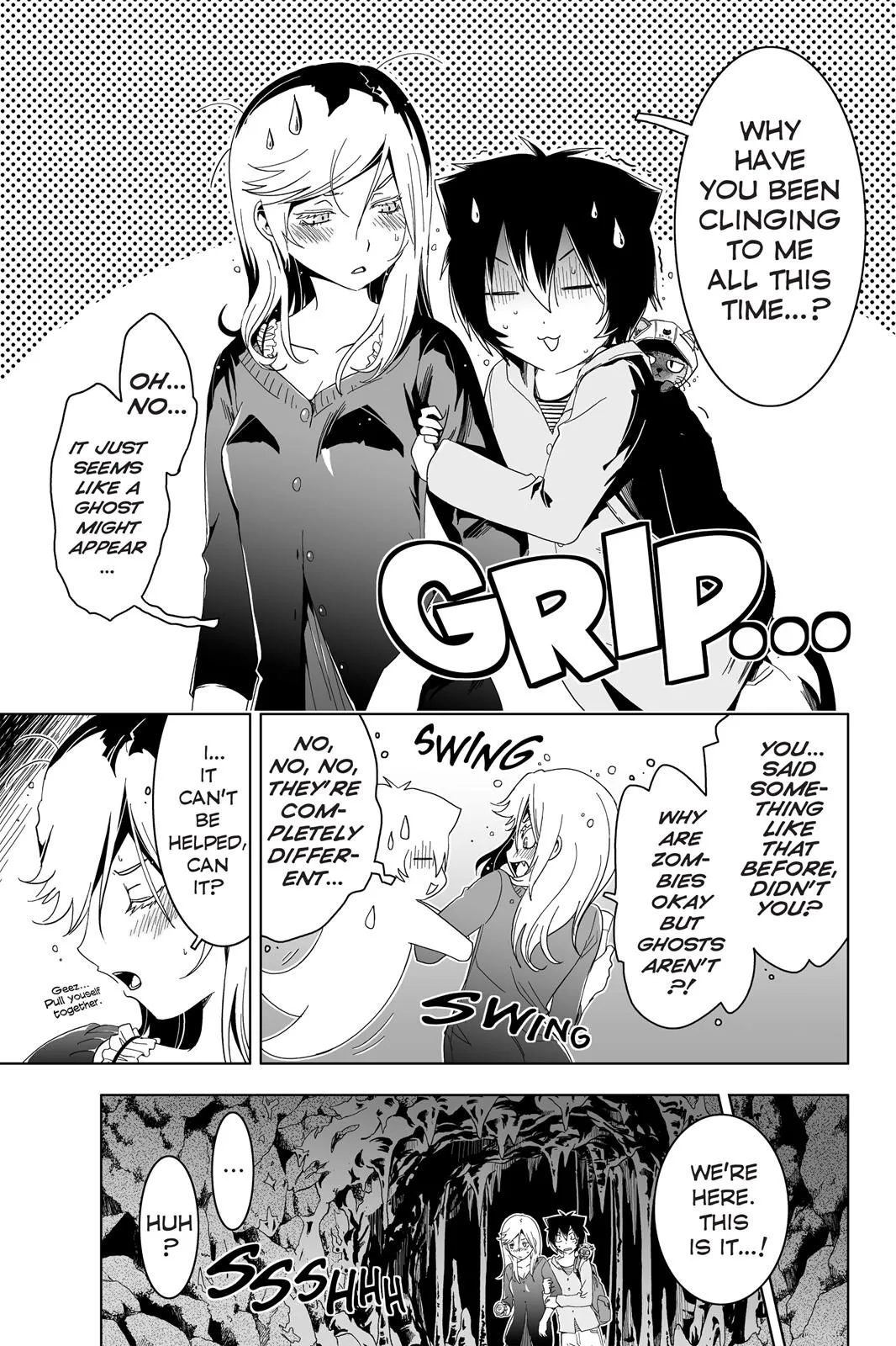 Read Sankarea (en) Manga Online